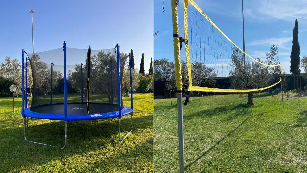 Agriturismo con giochi per bambini in Toscana